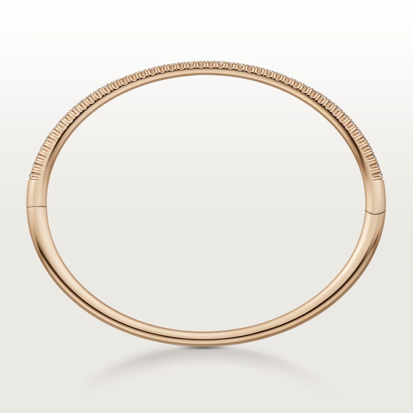 Etincelle de Cartier bracelet Yellow gold, half-paved.