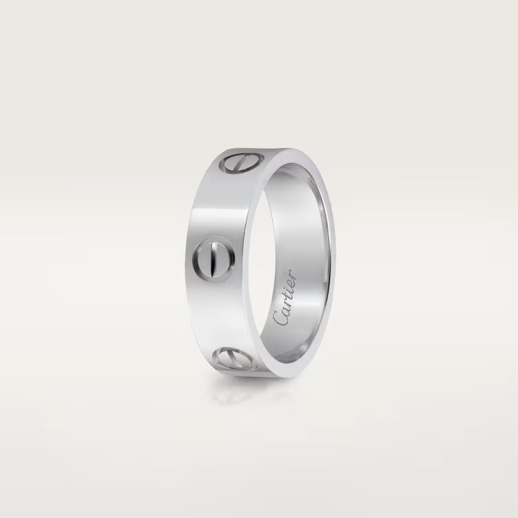 LOVE ring, classic model. 18k GOLD