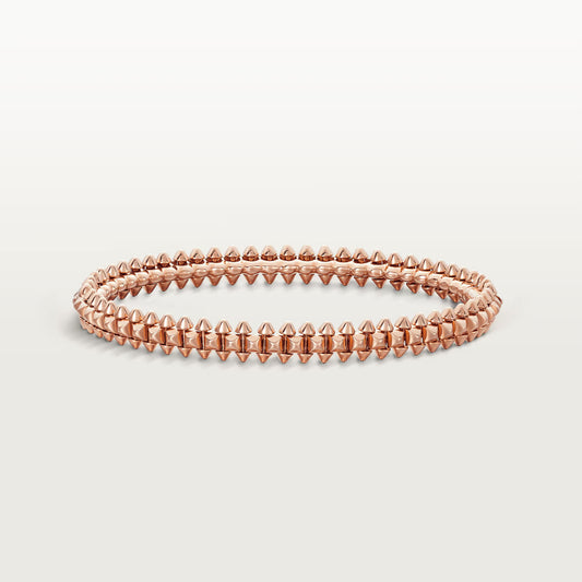 Clash de Cartier 18K rose gold bracelet, small model.