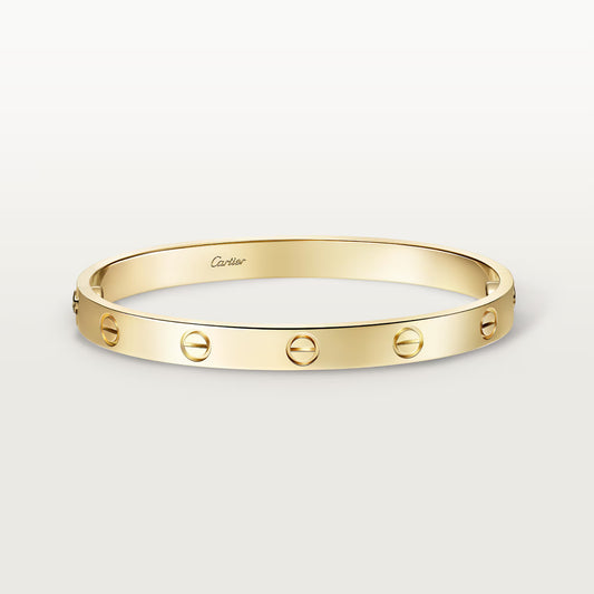 LOVE bracelet 18K yellow gold, classic model.