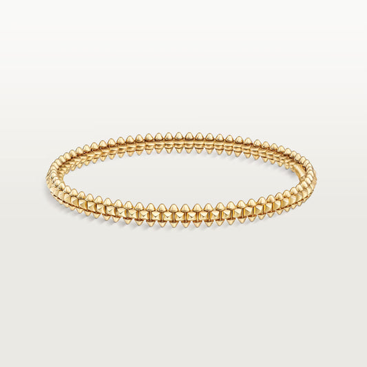 Clash de Cartier 18K yellow gold bracelet small Model.