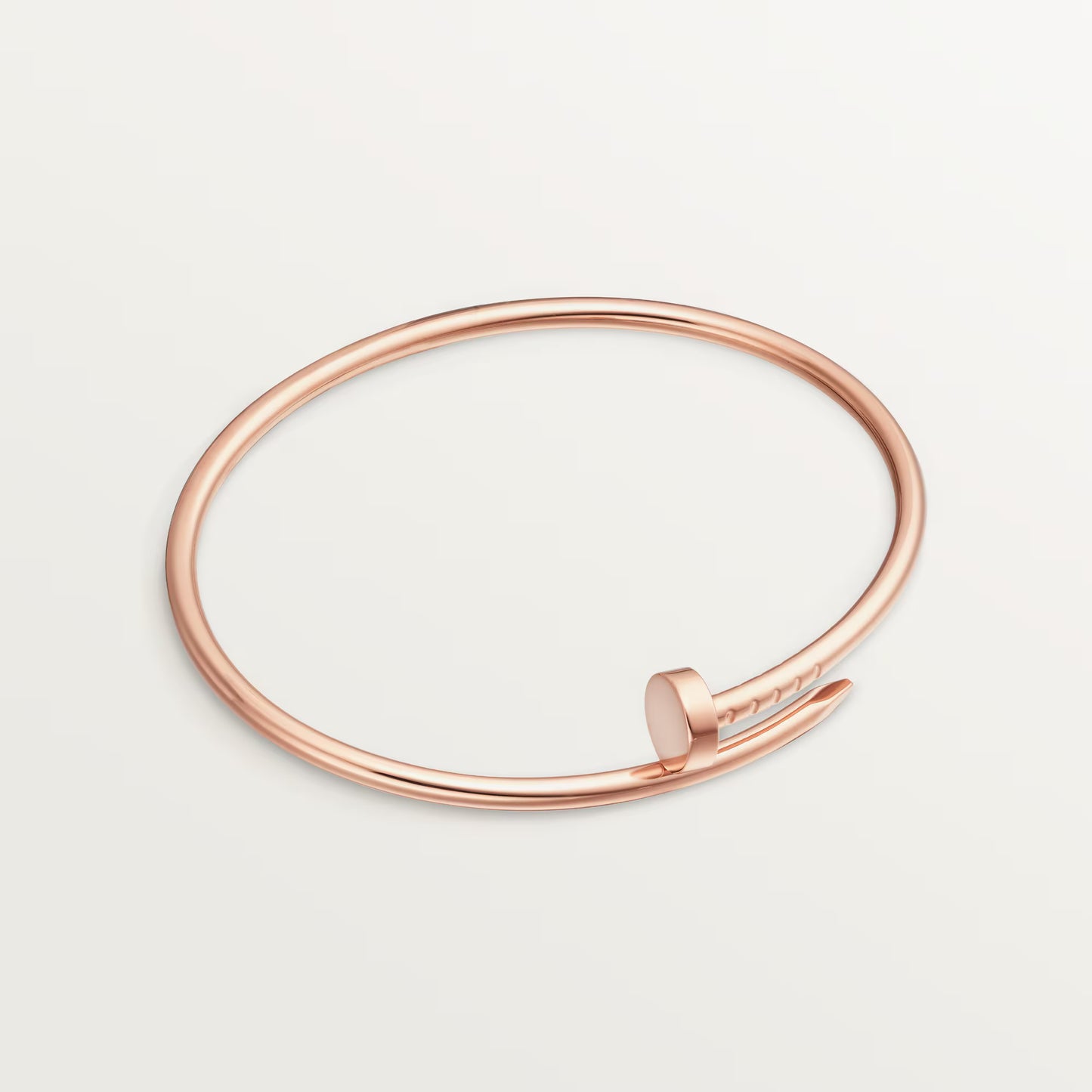 Juste un Clou 18K rose gold bracelet, small model.