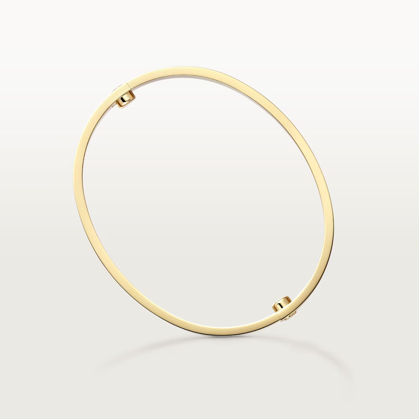 LOVE bracelet Yellow gold, classic model,10 diamonds.