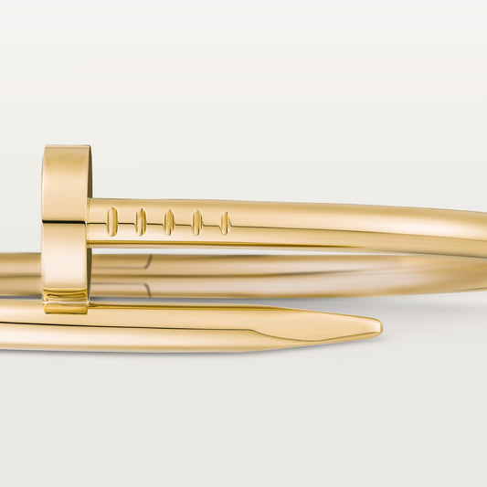 Juste un Clou bracelet 18K yellow gold, classic model.