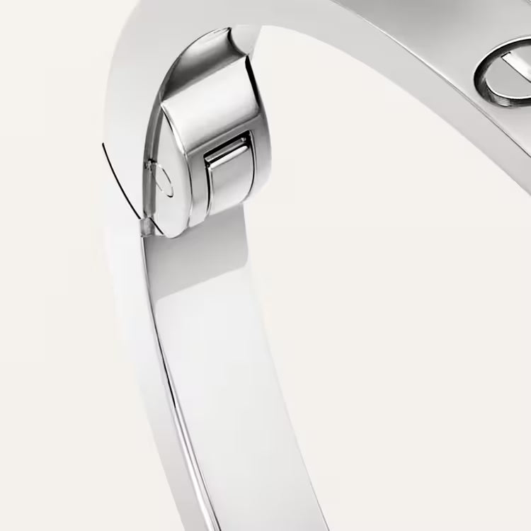 LOVE bracelet, small model, 6 diamonds. 18k GOLD