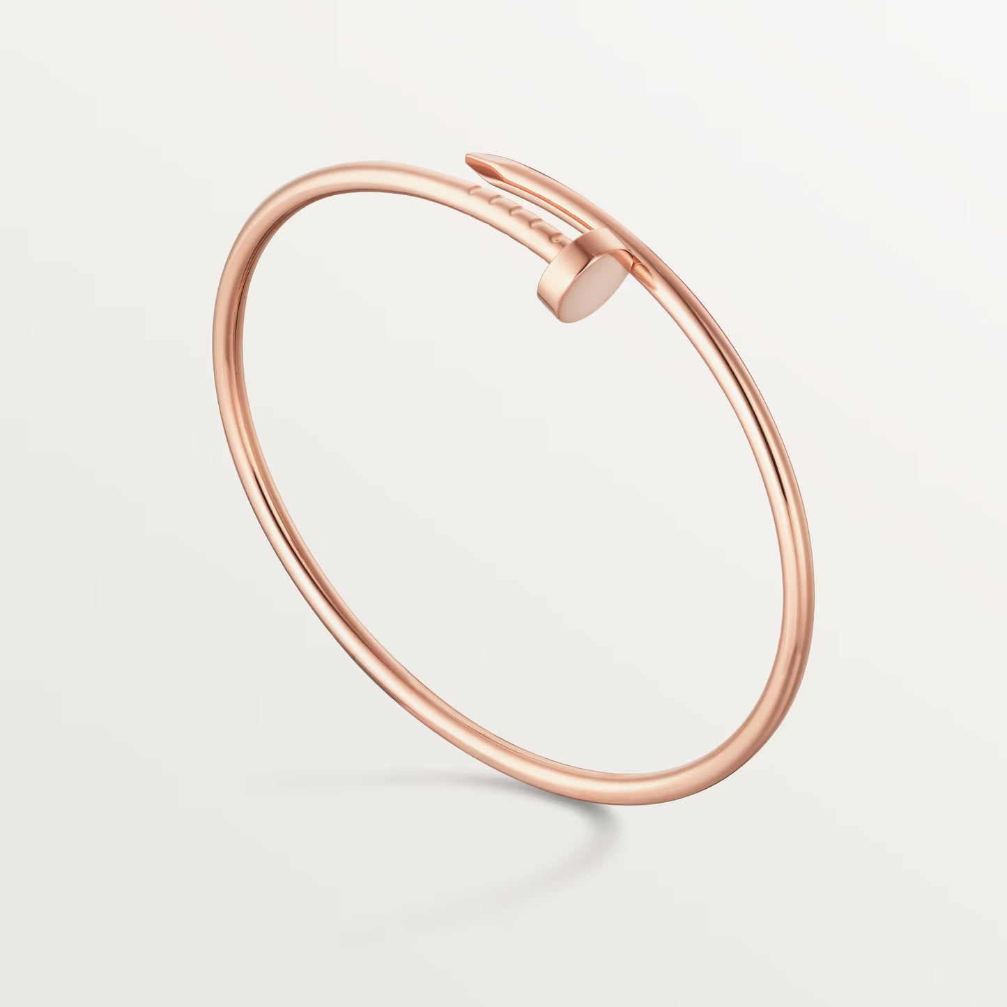 Juste un Clou 18K rose gold bracelet, small model.