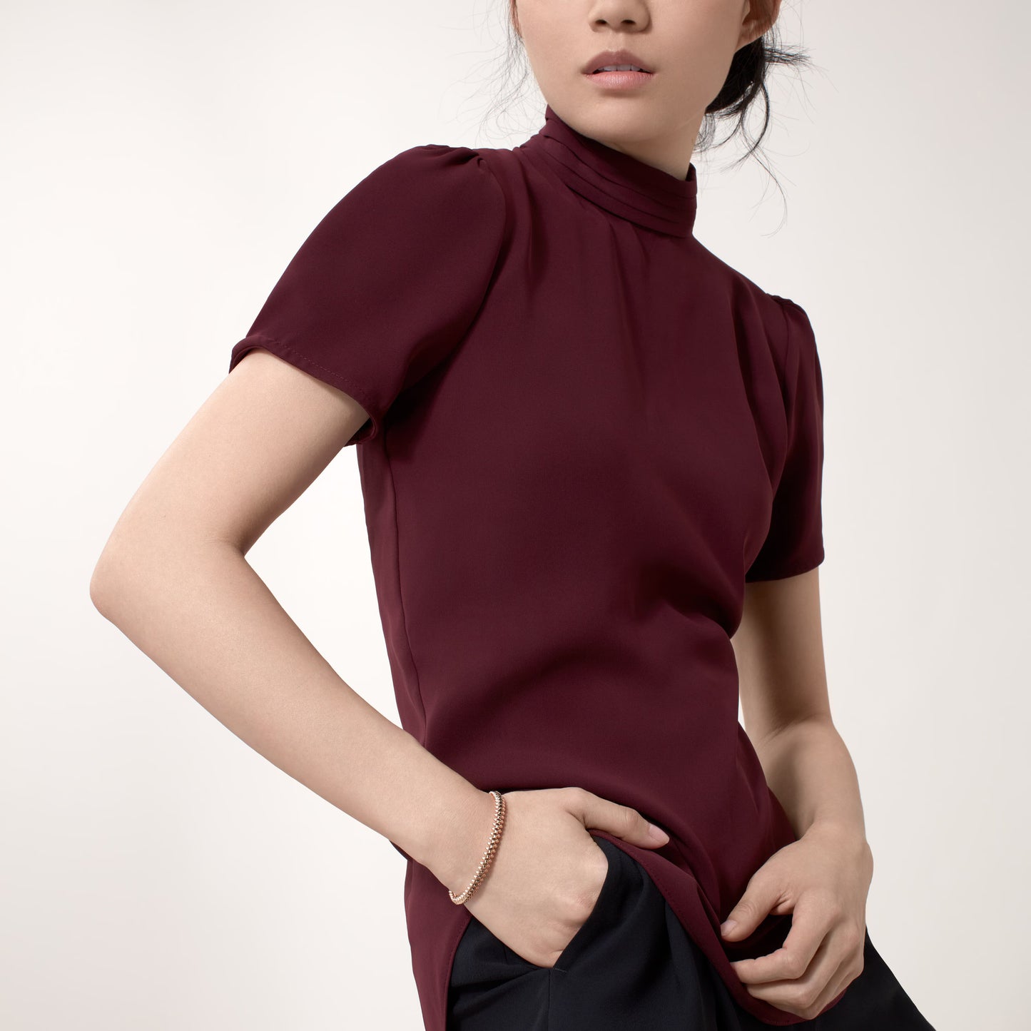 Clash de Cartier 18K rose gold bracelet, small model.