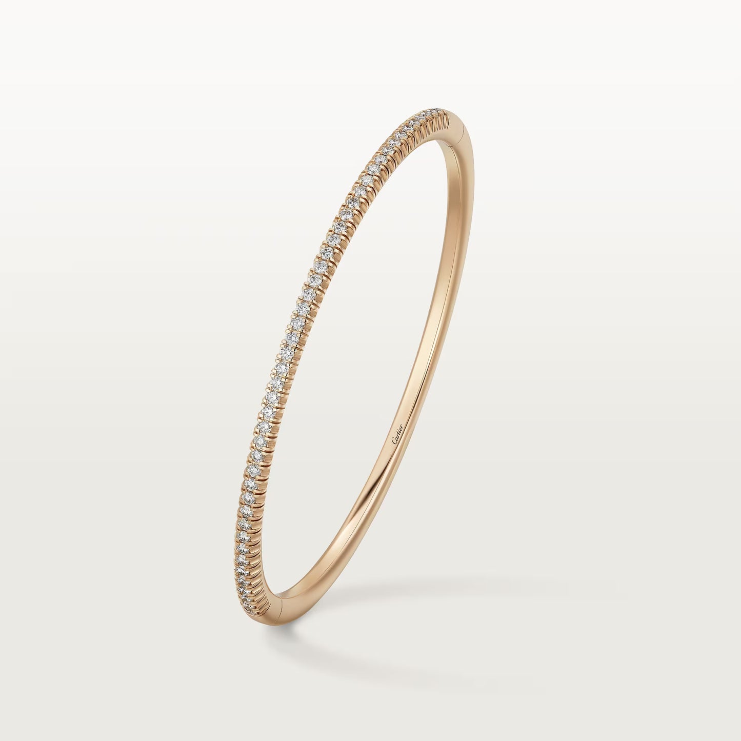 Etincelle de Cartier bracelet Yellow gold, half-paved.