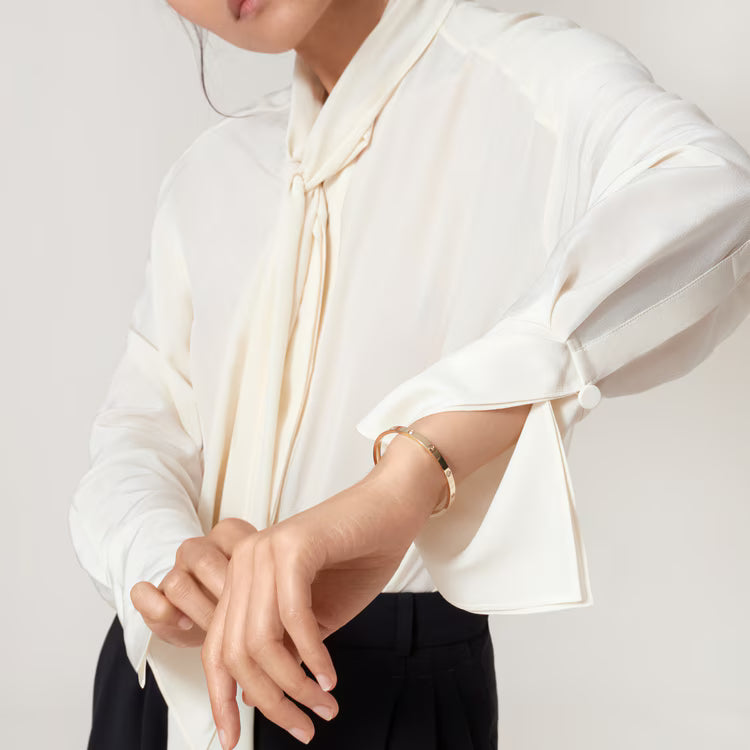 LOVE bracelet, small model, 10 diamonds. 18k GOLD