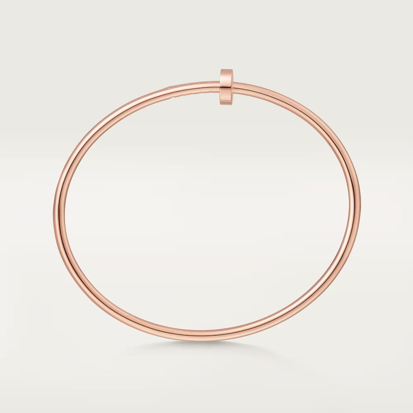 Juste un Clou 18K rose gold bracelet, small model.