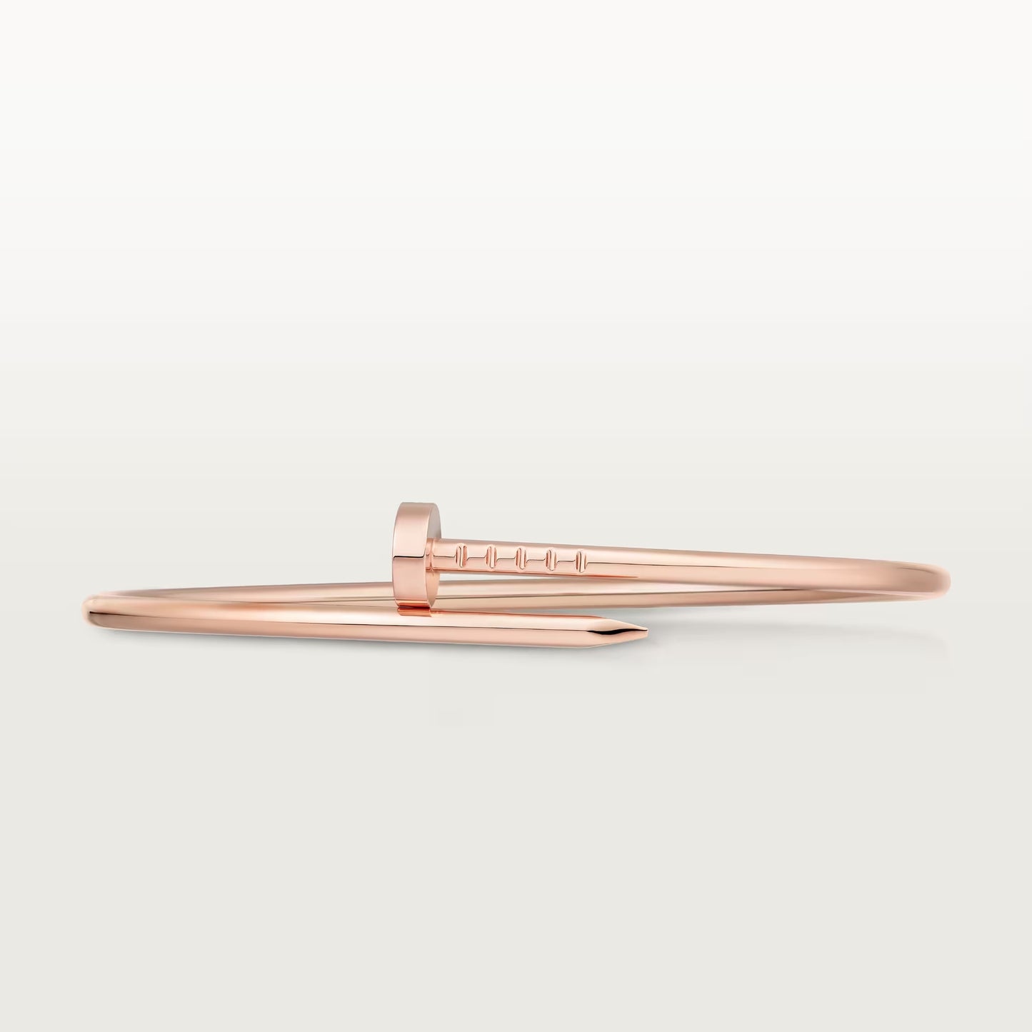 Juste un Clou 18K rose gold bracelet, small model.