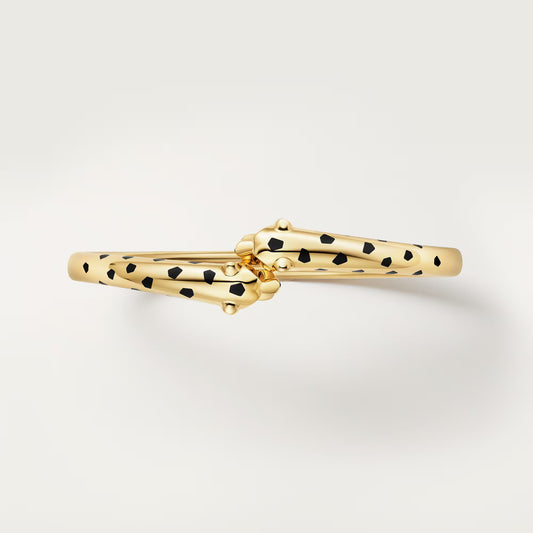 Panthère de Cartier 18K yellow gold bracelet.