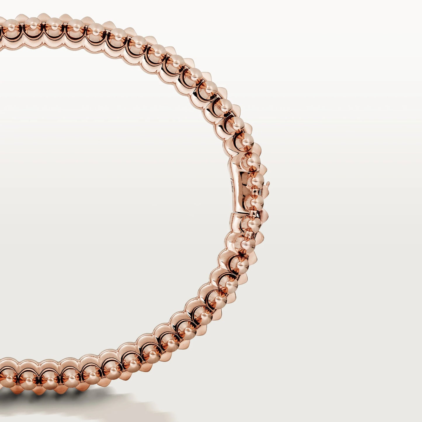 Clash de Cartier 18K rose gold bracelet, small model.