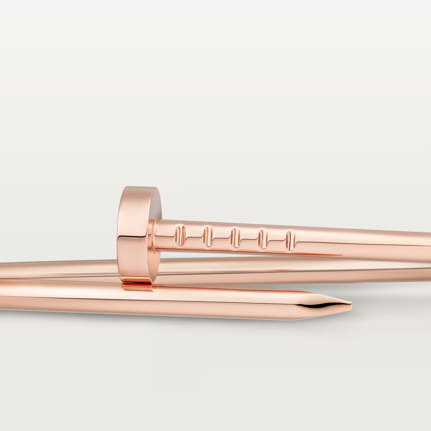 Juste un Clou 18K rose gold bracelet, small model.