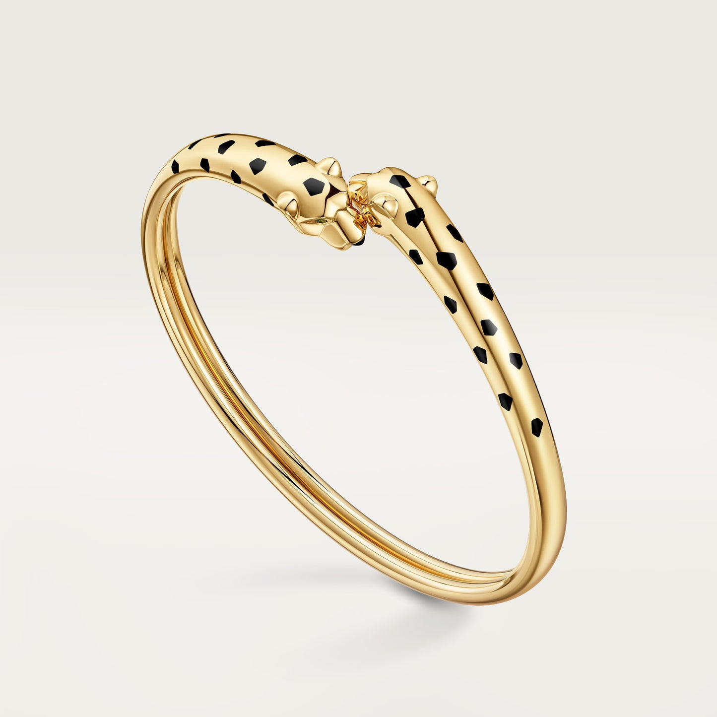 Panthère de Cartier 18K yellow gold bracelet.