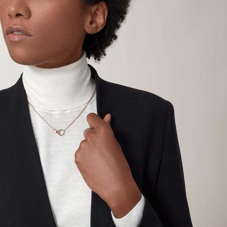 LOVE pendant. 18k GOLD