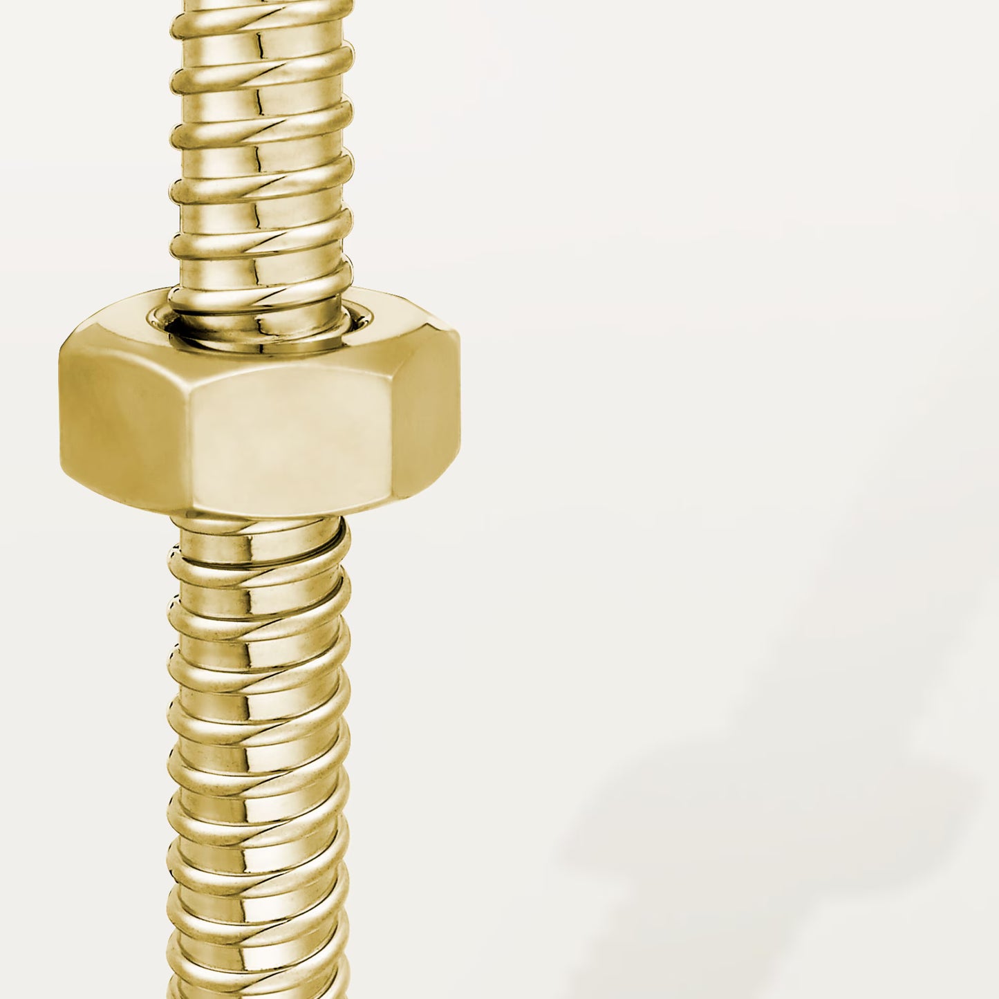 Écrou de Cartier 18K white gold bracelet.