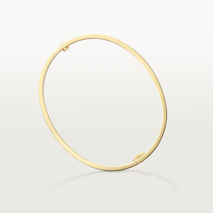 LOVE bracelet, small model, 10 diamonds. 18k GOLD