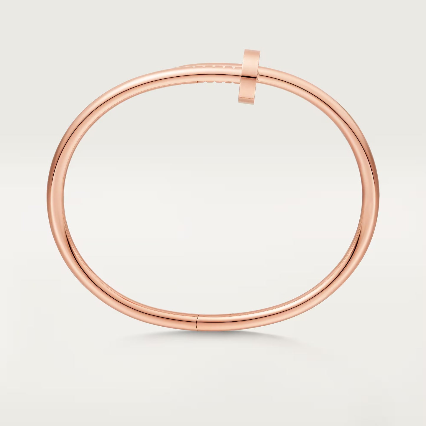 Juste un Clou 18K rose gold bracelet, classic model.