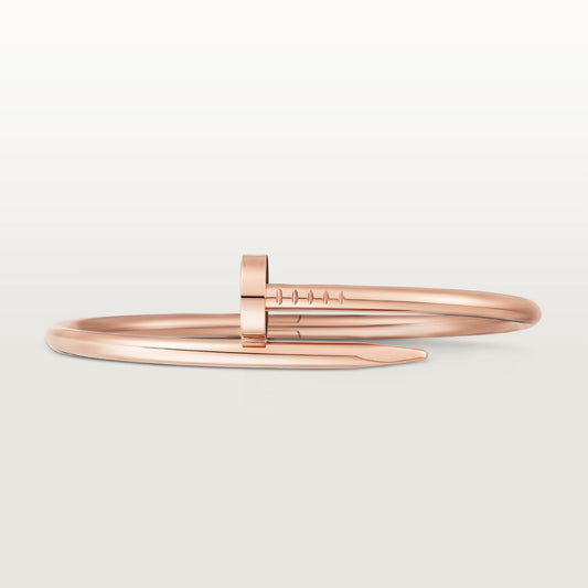 Juste un Clou 18K rose gold bracelet, classic model.