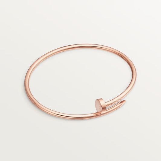 Juste un Clou 18K rose gold bracelet, small model.