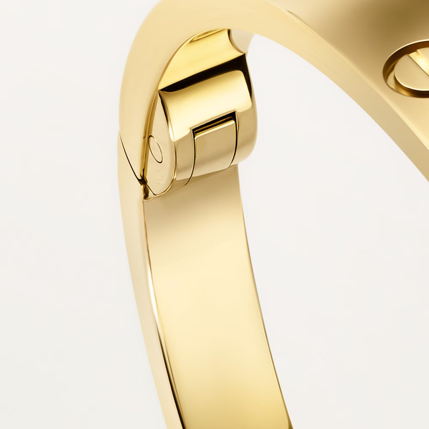 LOVE bracelet 18K yellow gold, medium model.