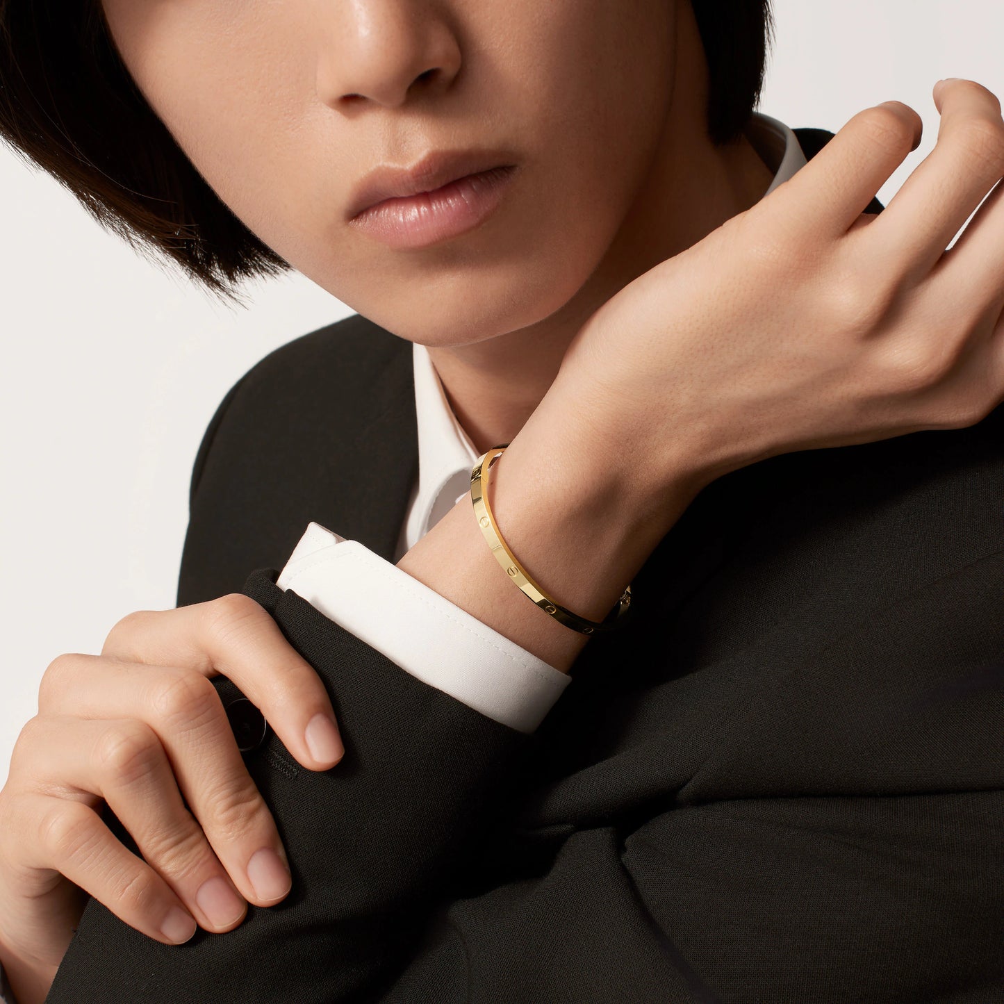 LOVE bracelet 18K yellow gold, small model.