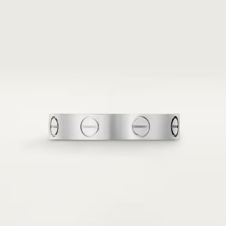 LOVE ring, small model. 18k GOLD