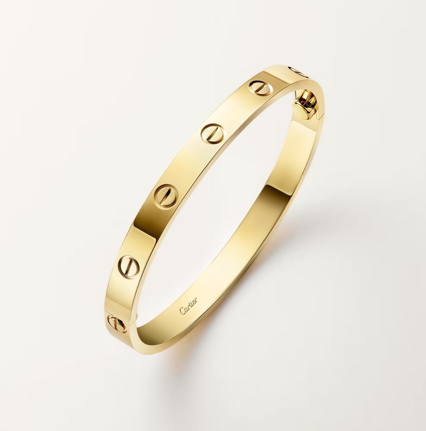 LOVE bracelet 18K yellow gold, classic model.