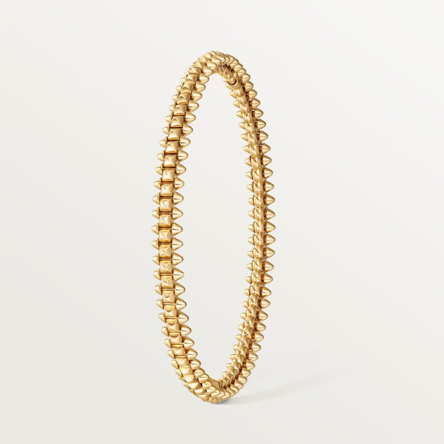 Clash de Cartier 18K yellow gold bracelet small Model.