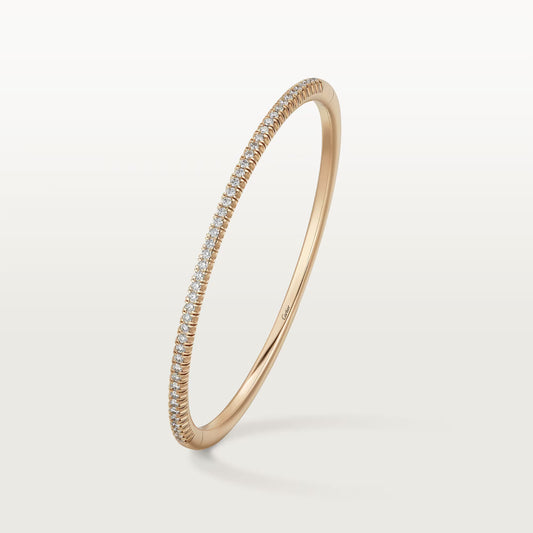 Etincelle de Cartier bracelet Yellow gold, half-paved.