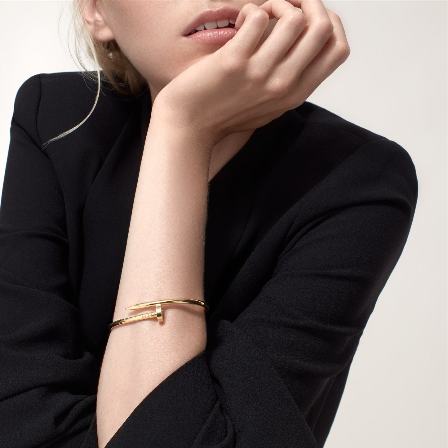Juste un Clou bracelet 18K yellow gold, classic model.