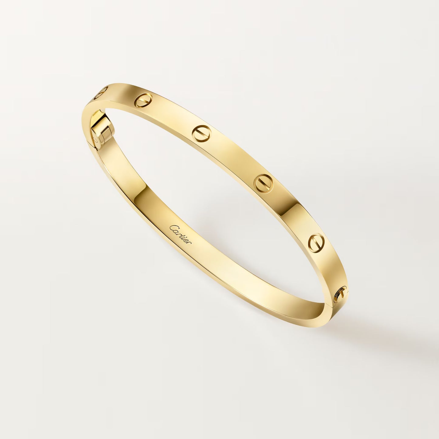 LOVE bracelet 18K yellow gold, medium model.
