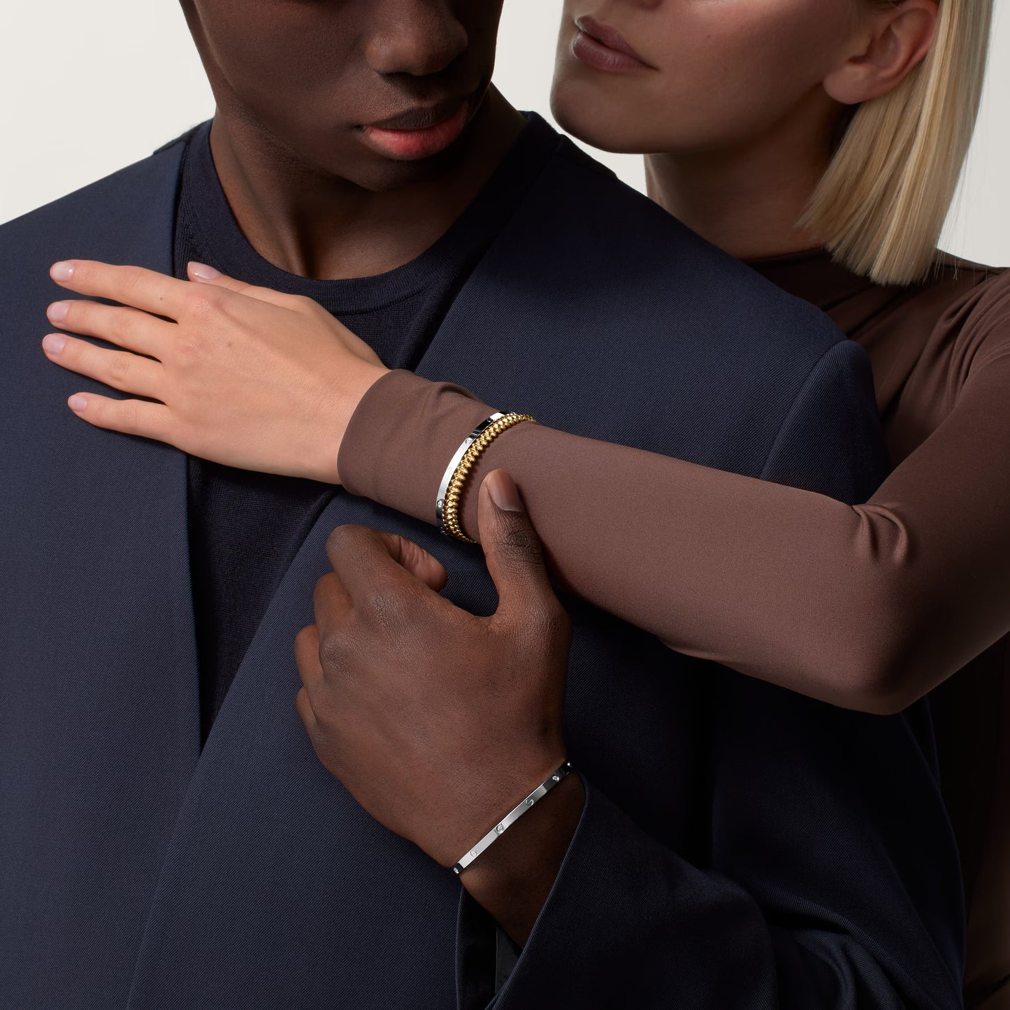 Clash de Cartier 18K yellow gold bracelet small Model.