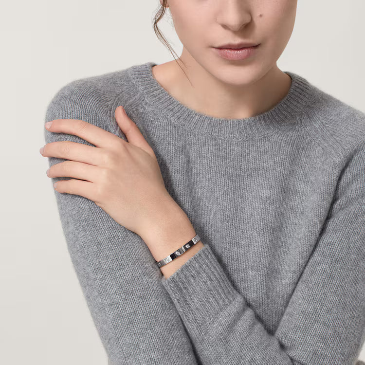 LOVE bracelet, classic model,10 diamonds. 18k GOLD