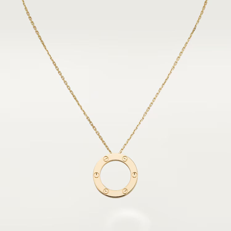 LOVE pendant. 18k GOLD