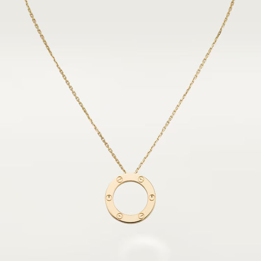 LOVE pendant. 18k GOLD