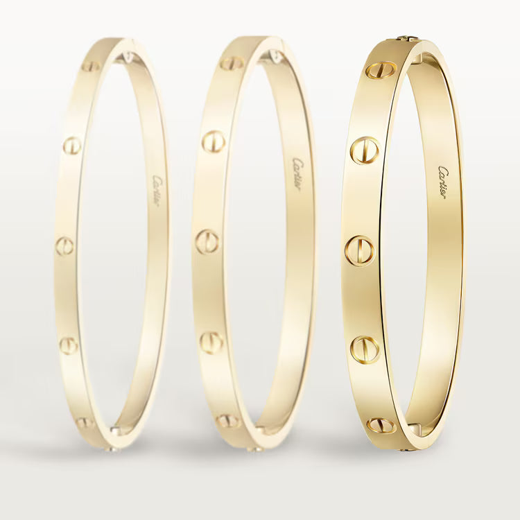 LOVE bracelet, classic model