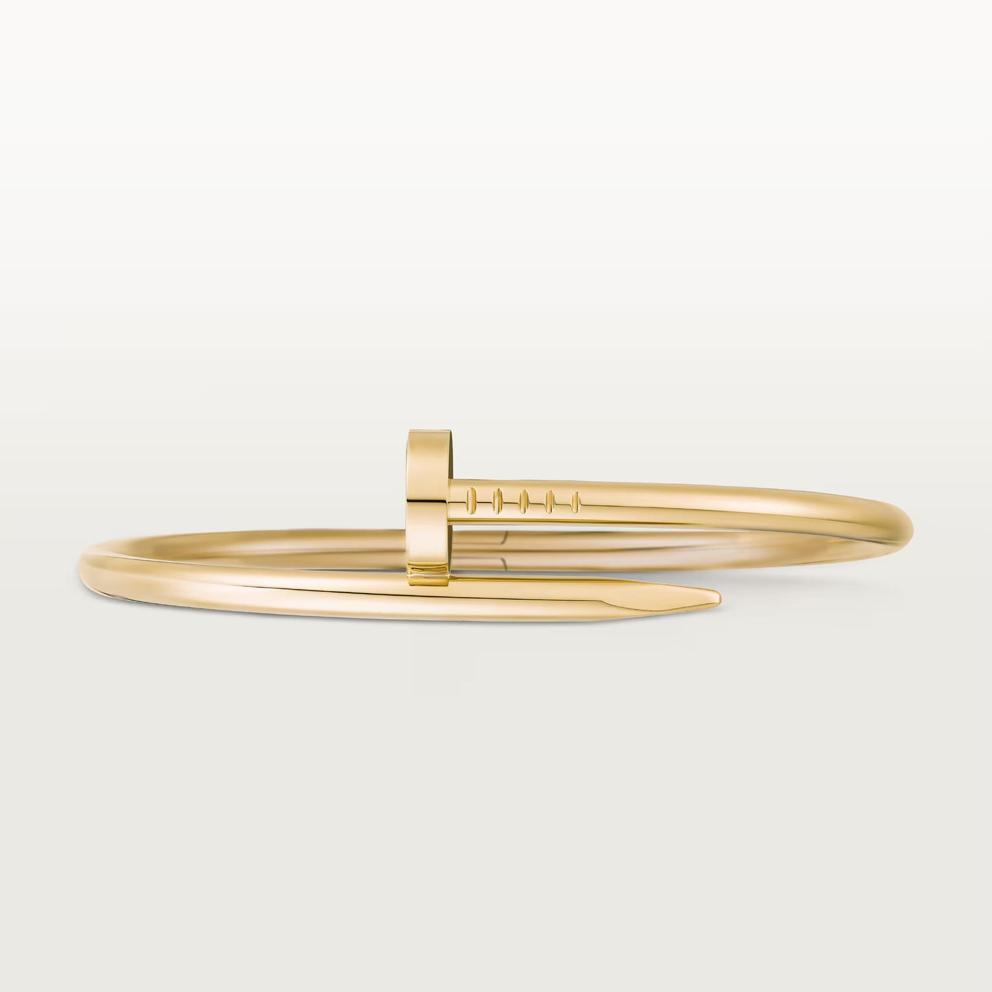 Juste un Clou bracelet 18K yellow gold, classic model.