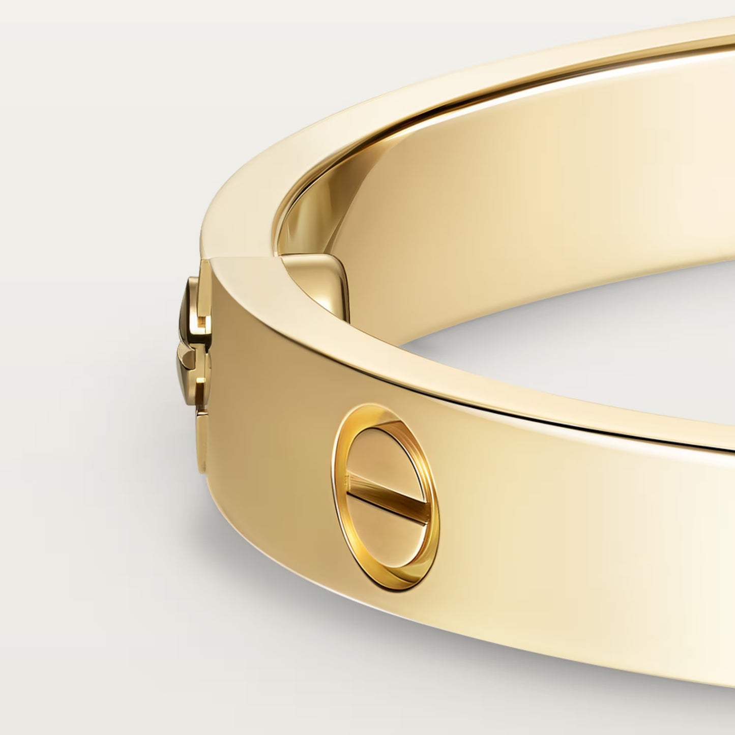 LOVE bracelet 18K yellow gold, classic model.