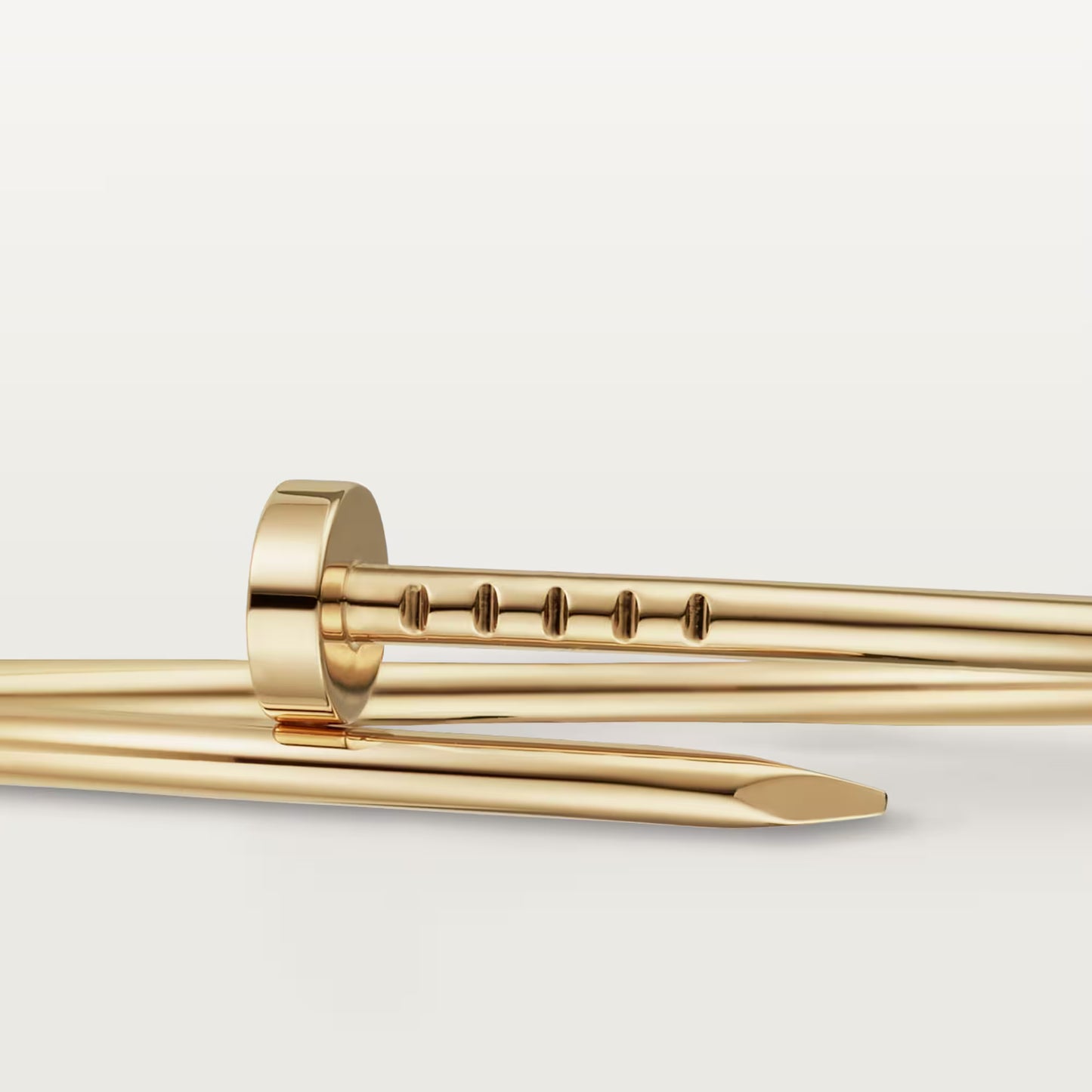 Juste un Clou bracelet 18K yellow gold, small model.