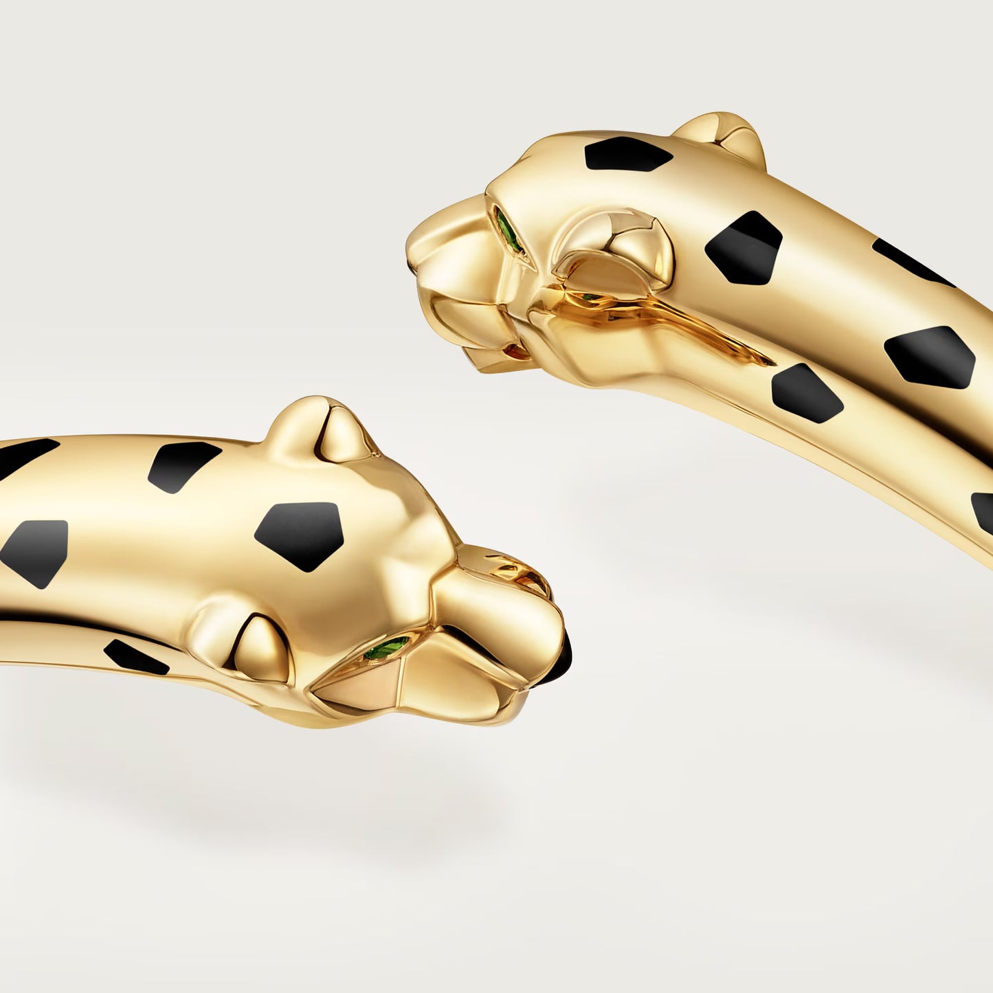 Panthère de Cartier 18K yellow gold bracelet.