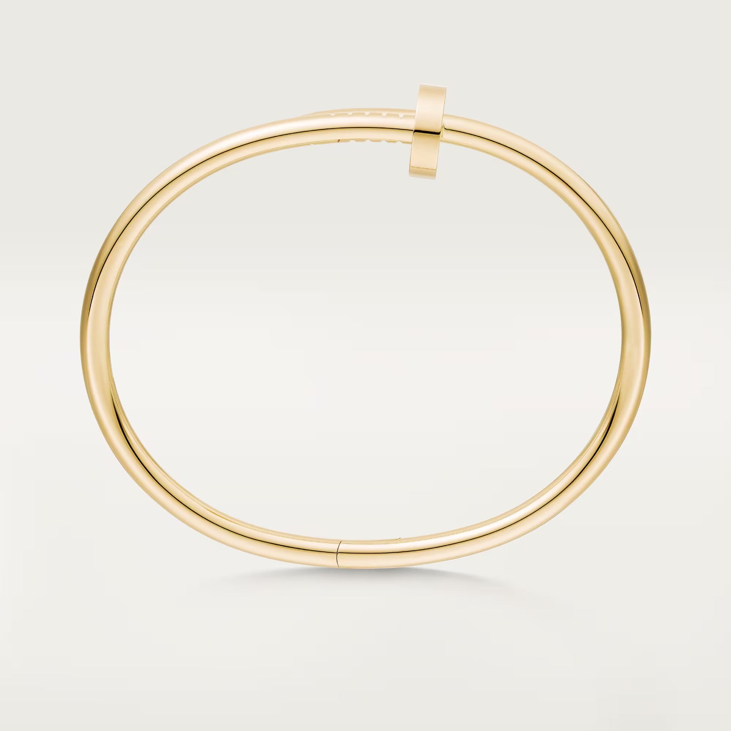 Juste un Clou bracelet 18K yellow gold, classic model.