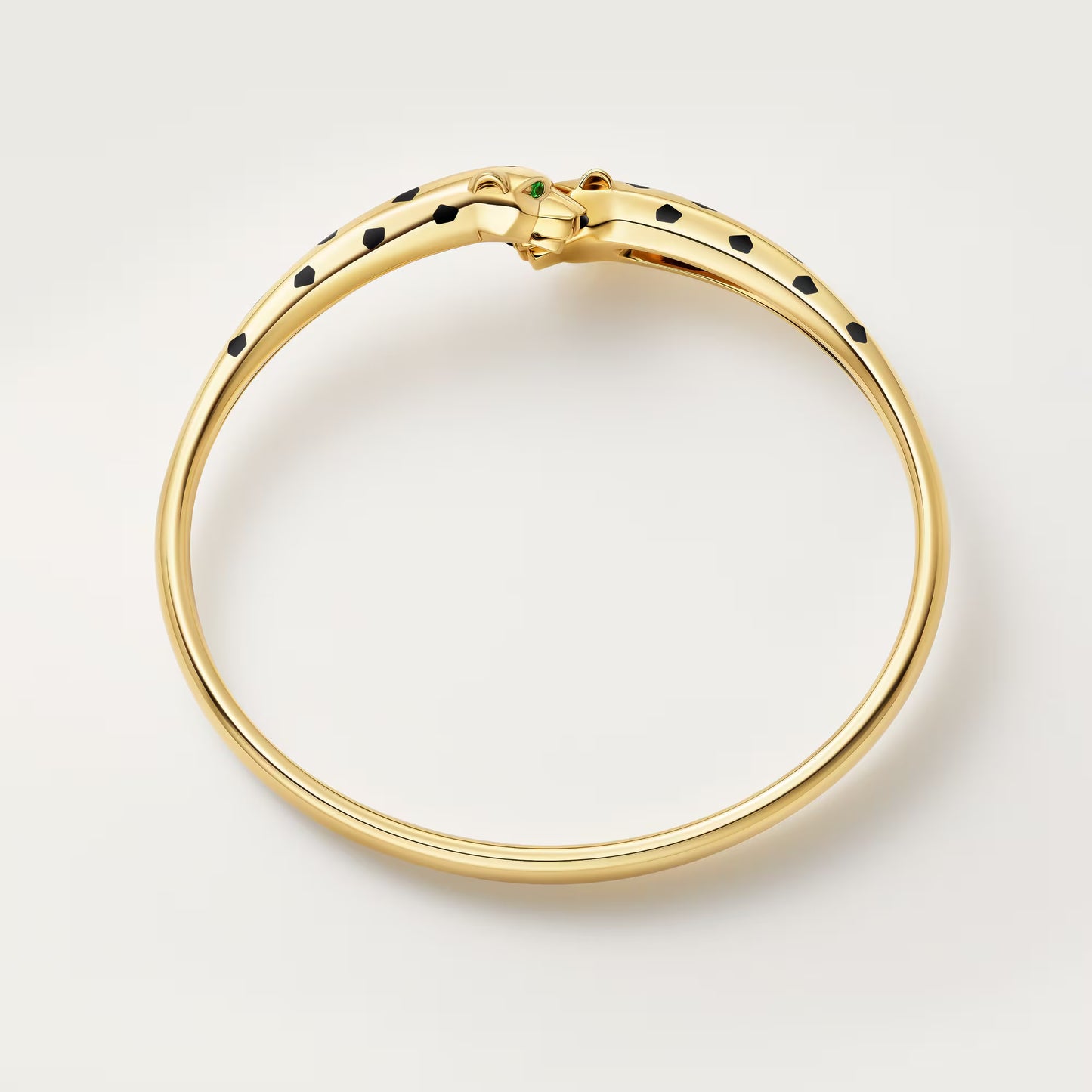 Panthère de Cartier 18K yellow gold bracelet.