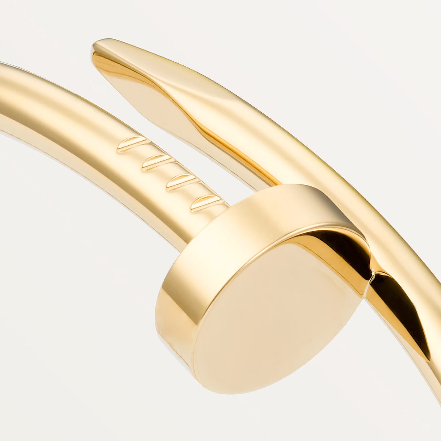 Juste un Clou bracelet 18K yellow gold, classic model.