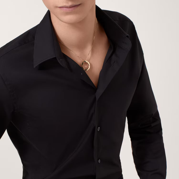 LOVE pendant. 18k GOLD