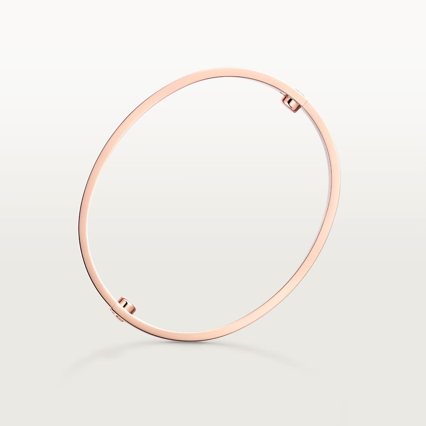 LOVE bracelet 18K rose gold, classic model.