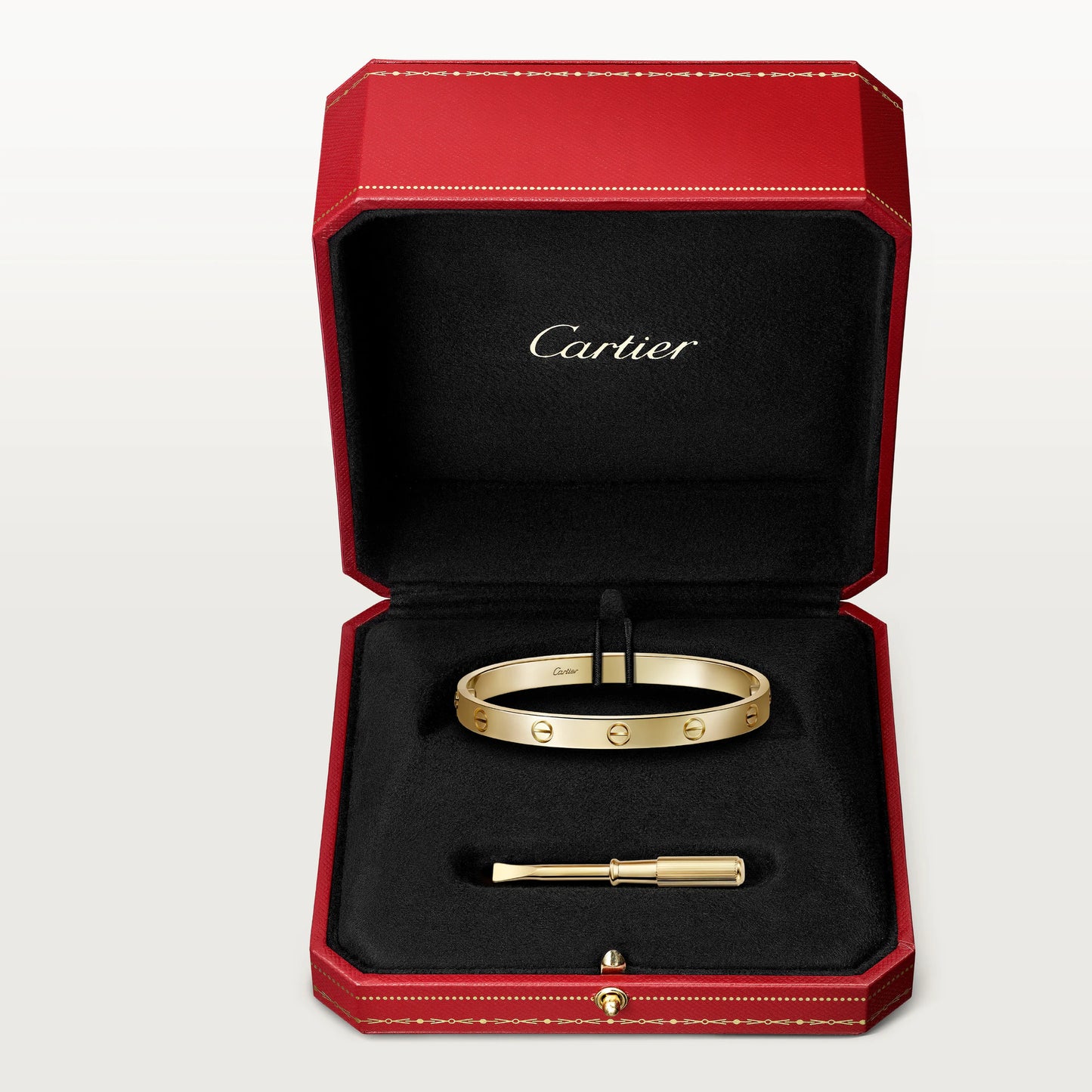 LOVE bracelet 18K yellow gold, classic model.