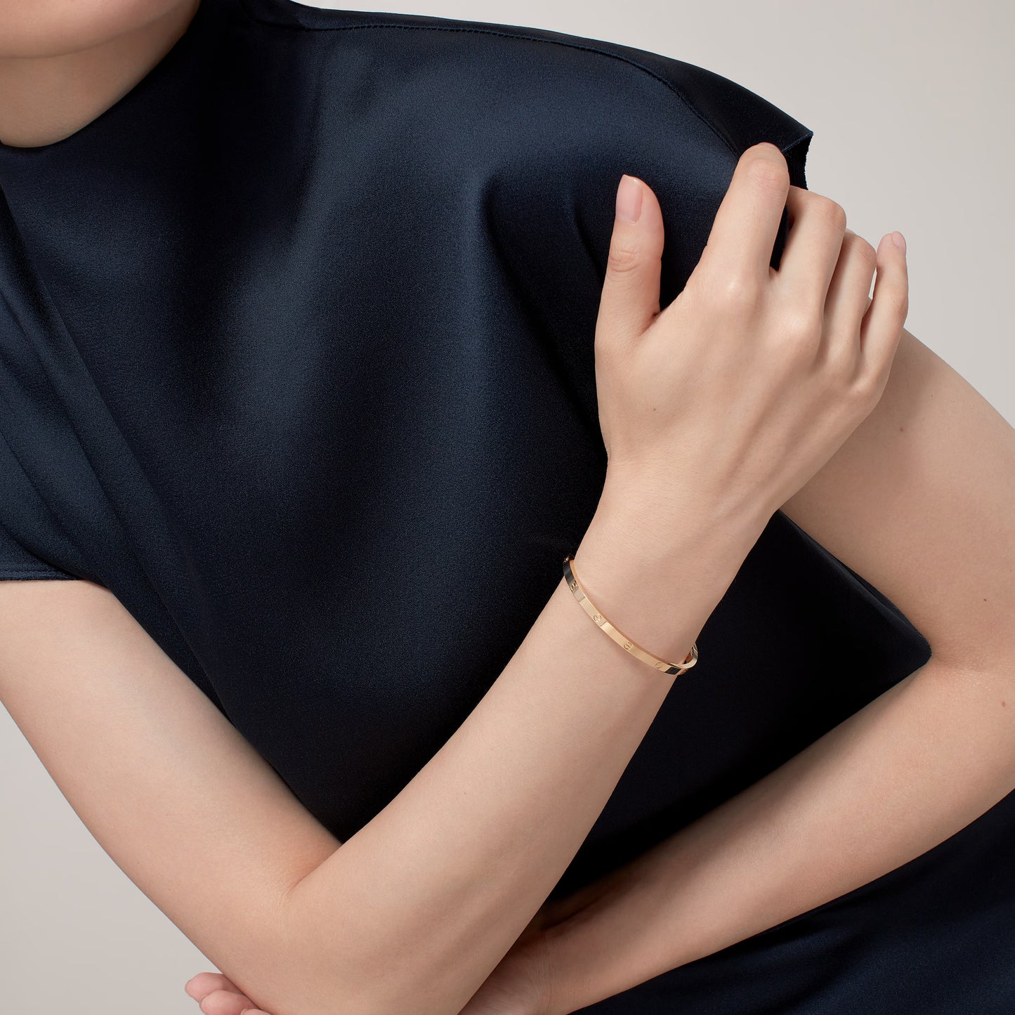 LOVE bracelet 18K yellow gold, small model.
