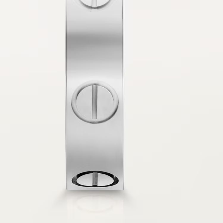 LOVE ring, small model. 18k GOLD